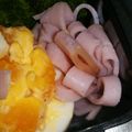 みかみか＾＾'s cooksnap of when they made お弁当に♪ハムでお花♡♡.