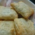 haru1350's cooksnap of when they made ひとくちサイズの白玉入り粒あんパイ.