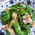 みちみみっち's cooksnap of when they made ピーマンとインゲンと豚バラ肉の旨々炒め.