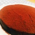 鈴子☆'s cooksnap of when they made 大人の濃厚チョコチーズケーキ♪ロカボ♪.