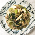 RoomA's cooksnap of when they made 青梗菜とキノコのオイスター煮.