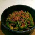 ぼのぼの25's cooksnap of when they made お手軽！じゃこピーマン*糖質制限用*.