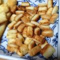 srーtokira's cooksnap of when they made 簡単すぎる♡カリカリクルトン.