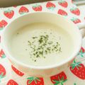 あやちん０８１６'s cooksnap of when they made じゃがいものスープ.