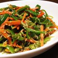 ピンクの秋桜's cooksnap of when they made あっという間！人参とじゃこの炒め物。.