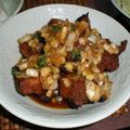 ちばと's cooksnap of when they made 即席　油淋鶏（鶏の唐揚げネギソースがけ）.