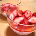 ゆうジュニア's cooksnap of when they made やさし～い♪ミルクゼリー＆いちごソース.