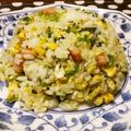 Akosua's cooksnap of when they made ダシダで・チャーハン(スパム入り).