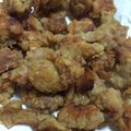 ちゃんこまんさん's cooksnap of when they made カリカリ「焼き唐揚げ」！.