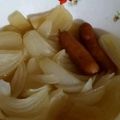 ♡ゆづき♡'s cooksnap of when they made 電子レンジで！玉ねぎのまるごとスープ.