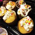 Lilyゆー's cooksnap of when they made 計量いらずで簡単！ココアカップケーキ.
