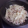 キングピット's cooksnap of when they made カリカリ豚と大根のサラダ.