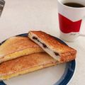 さだはる２８号's cooksnap of when they made クロックムッシュ★フライパンでOK.
