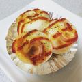 ぴよかあちゃん's cooksnap of when they made 簡単成形・三つ巴ハムマヨパン.