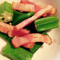 りゅう＆ゆう＆りょう's cooksnap of when they made ★簡単＆おいしい★オクラのコンソメ炒め★.