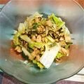 ぢぃぢょママ's cooksnap of when they made 小松菜とツナのシークヮーサーあえ.
