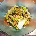 ぢぃぢょママ's cooksnap of when they made 小松菜とツナのシークヮーサーあえ.