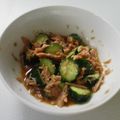 たおた's cooksnap of when they made 簡単！きゅうりとﾂﾅのｻｯﾊﾟﾘ和え.