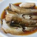 白バラ牛's cooksnap of when they made ハタハタの煮付け.