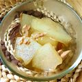 いかめし321's cooksnap of when they made 冬瓜と鶏団子の煮物.