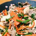 ☆やいやい☆'s cooksnap of when they made もやしとニラの豆腐チャンプル♪.