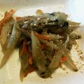 ささなお's cooksnap of when they made 照りっときんぴら鷄ごぼう.