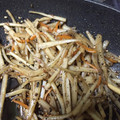 PePePuPu's cooksnap of when they made 母直伝！大根の皮のキンピラ.