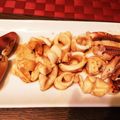 SASAぴー's cooksnap of when they made イカのバター醤油炒め.