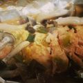 hoshichika's cooksnap of when they made 鮭のねぎ味噌ホイル焼き.
