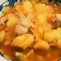 ヲタク主婦's cooksnap of when they made 韓国料理ーコチュジャン　チゲ.