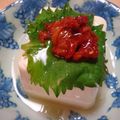 ミルチャンママ's cooksnap of when they made お酒の肴に、チャンジャのせて韓国風奴♪.