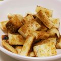 犬Gyami's cooksnap of when they made ココナッツオイルで簡単ラスク♡.