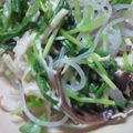 かおば's cooksnap of when they made *常備菜*きくらげ＆豆苗＆春雨サラダ♡.