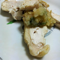 パパの手料理☆'s cooksnap of when they made 簡単香味だれde 旨し♪蒸し鶏.
