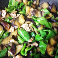 pekoichigo's cooksnap of when they made 茄子、ピーマンと豚肉の味噌炒め.