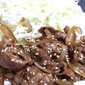 よこ！'s cooksnap of when they made ★簡単！丼物にも◎！男子喜ぶ豚肉炒め★.
