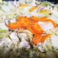 クックW8HTJH☆'s cooksnap of when they made 白菜と豚肉の絶品☆ミルフィーユ鍋♪.
