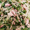 みやのりょうり's cooksnap of when they made かいわれとツナのわさびマヨ和え.