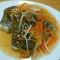 ぐりんぶー♪'s cooksnap of when they made サンマの天ぷら、トロ～リ和風あんかけ！.