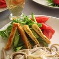かおzo's cooksnap of when they made 水菜とうすあげのサラダ.