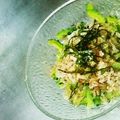 azu132's cooksnap of when they made ゴーヤのさっぱりゴマ油炒め.