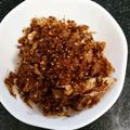 そらゆいのママ's cooksnap of when they made 手作りカツオふりかけ《出し殻の鰹で》.