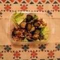 宇宙浸け's cooksnap of when they made 茄子とひき肉の甘味噌丼.