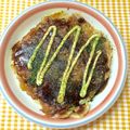 にきけん's cooksnap of when they made 山芋たっぷり♡ふわふわお好み焼き.