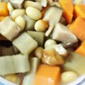 RieTamtam's cooksnap of when they made 甘くて美味し〜い☆五目煮豆.