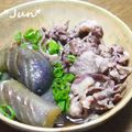 ＪＵＮちゃン's cooksnap of when they made 茄子と牛肉のあっさり煮.