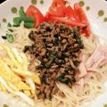 さぁ★たぁ★'s cooksnap of when they made 冷やし中華.