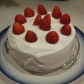 あおちゃん＆まめ's cooksnap of when they made 苺のショートケーキ。.