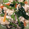 しろ椿's cooksnap of when they made 簡単！ほうれん草の白和え♩.
