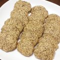 ayaakari's cooksnap of when they made ホワイトデー サブレの様サクサククッキー.